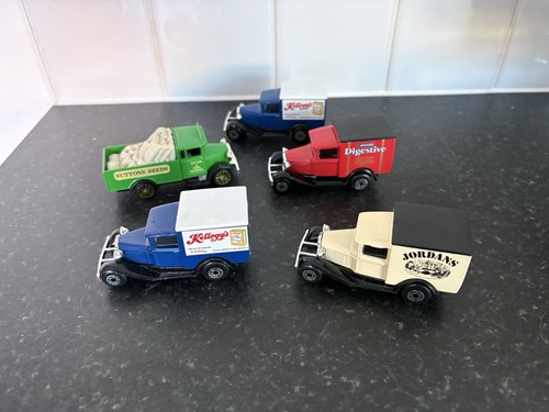 Collection vintage matchbox - collection,