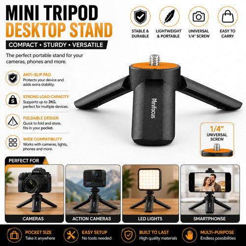 Mini tripod stand screw - mini,