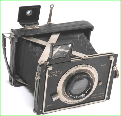 Vintage plaubel makina - vintage,