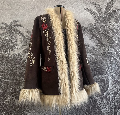 Vintage y2k boho embroidered - vintage,