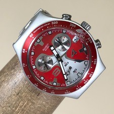 Swatch Irony Men Oleada Roja