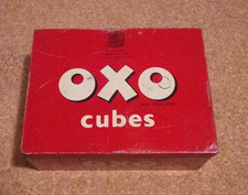 OXO TIN 24 x 6s VINTAGE 1950s 60s
