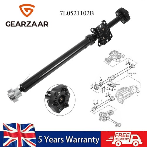 Rear propshaft for touareg - vw,