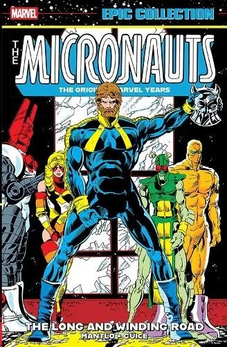 Micronauts epic collection - epic,