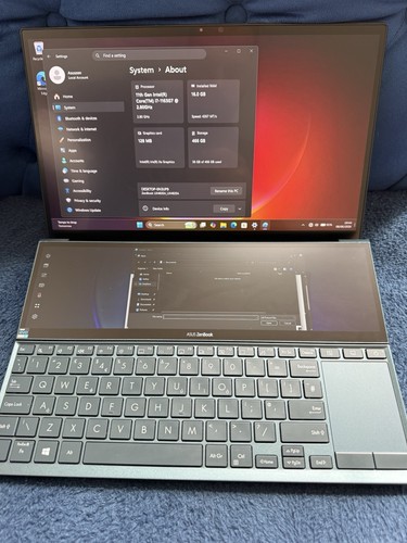 Asus zenbook duo - zenbook,