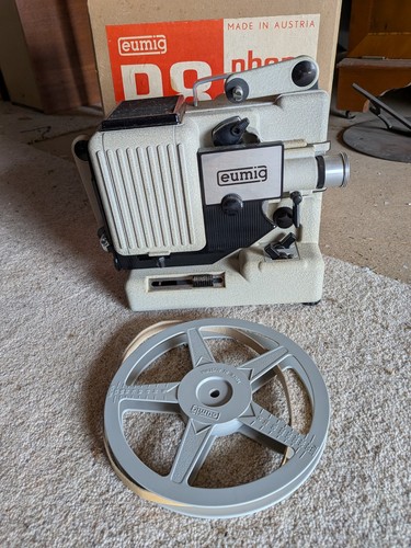 Eumig film projector - p8, –
