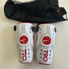 NIKE T90 TOTAL 90 SHIN PADS FOOTBALL ADULT SIZE LARGE with bag  