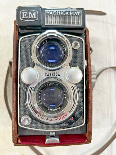 Vintage yashica mat mxv - mat, em