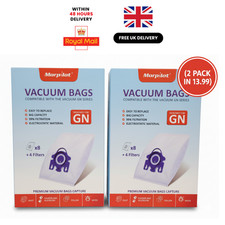 8x (2 Packs) Miele Type GN