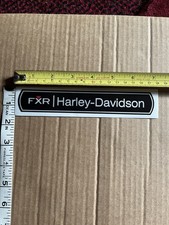 FXR harley Davidson decal