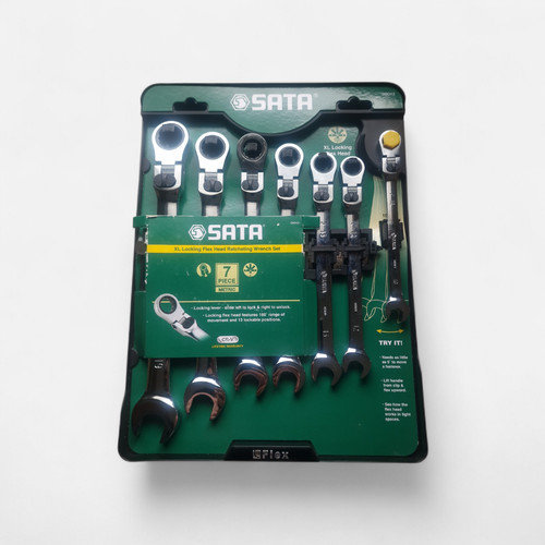Sata locking flex head - locking,