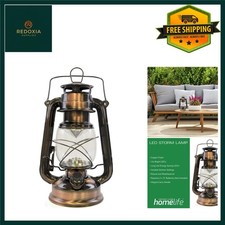 Vintage Copper LED Storm