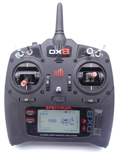 Spektrum dx8 gen dsmx - dx8,