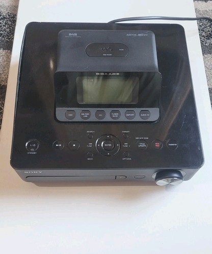 Sony giga juke - juke, hcd