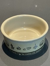Ceramic PET BOWL | Dog / Cat / Rabbit / Guinea Pig Feeder | 5” Wide & 3” Deep