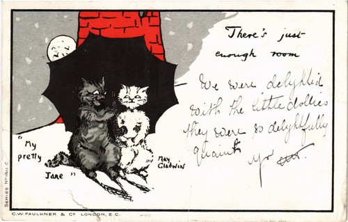 Cats artist signed may - cats,