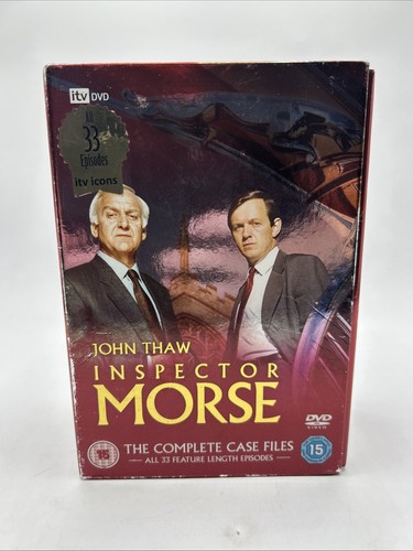 Inspector morse series 12 - series, 1-12