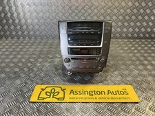 2005-12 Lexus IS MK2 Radio CD