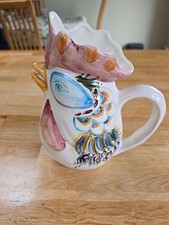 New Hand-painted 8" Tall