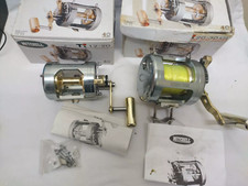 Mitchell Ti Boat Reels lever drag ( one new and one faulty)