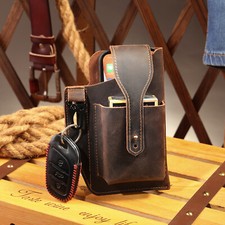 Men genuine leather - leather, belt