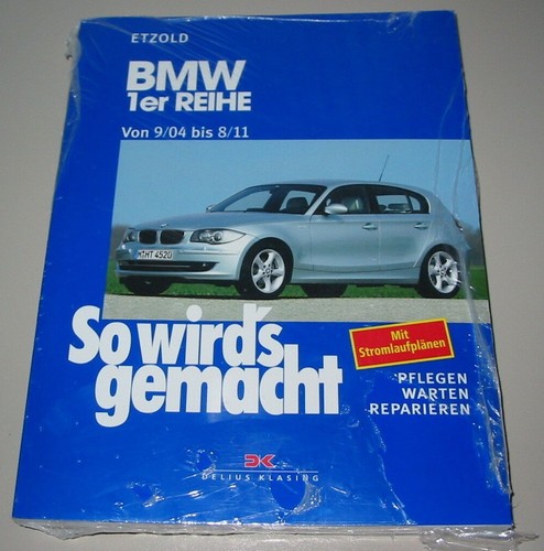 Reparaturanleitung bmw 1er - bmw, e