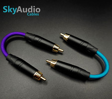 Custom short rca phono - custom,