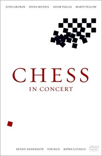 Chess concert dvd - chess,
