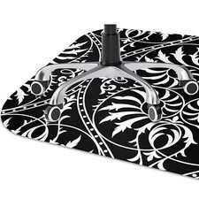 Furniture floor protector Mat under Chair Desk  Old-fashioned ornament 100x70