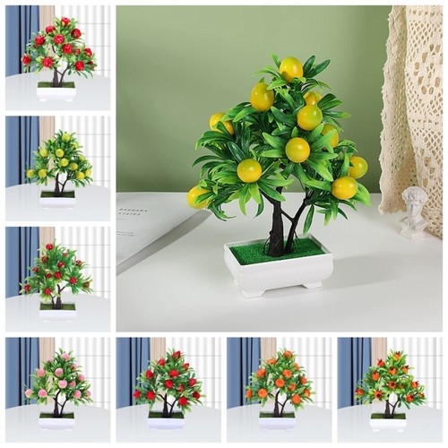 Artificial potted fruit - potted, plant