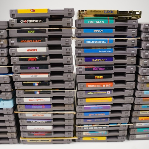 Off nintendo nes lot - nintendo, (w/