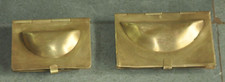 2 Pc Vintage Fine Shape Brass