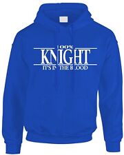 Knight Surname Men's Hoodie Funny Name Family Hooded Sweatshirt Gift Hoody
