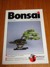 BONSAI #8 WINTER 1990 CHINESE