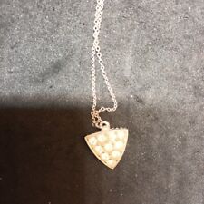 Sarah Coventry Canada Necklace And Pendant.  17in Long.