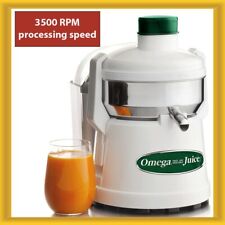 Omega High Speed Pulp Ejection