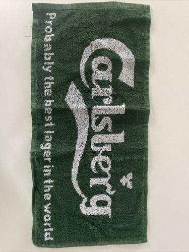 Carlsberg beer towel - carlsberg,