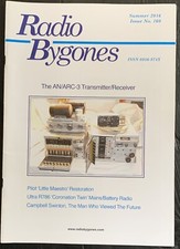 Vintage RADIO BYGONES, No 160, Summer 2016 - THE AN/ARC-3 TRANSMITTER/RECEIVER