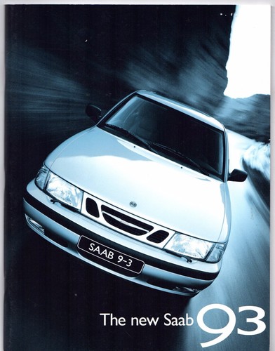 Saab 1998 market sales - 9-3,