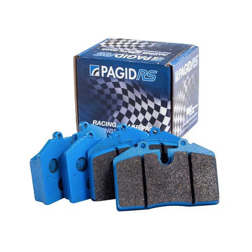 Pagid front brake pads - pagid, rs
