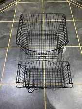 Habitat Storage Baskets X 2