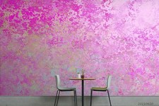 3D Abstract Texture Pink Self-adhesive Removeable Wallpaper Wall Mural 125