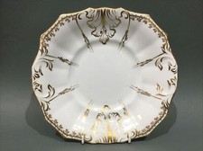 Vintage Staffordshire Bone China Cake Plate