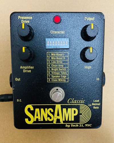 Tech sansamp classic tube - tech, 21