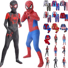 Kids SpiderMan Cosplay Costume