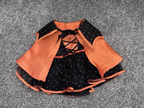 Build bear halloween orange - a,