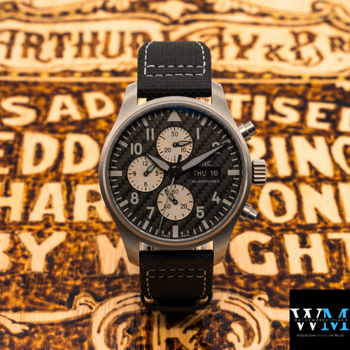 Unworn with stickers iwc - with,