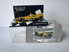 1/43 Minichamps F1 Car 980109 Damon Hill Jordan 198 1998 4th German ltd ed car