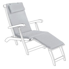 Garden Sun Lounger Cushion