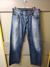 Diesel Jeans - Kurren Wash 008KK 32W 34L Some Wear To Inner Thigh Area